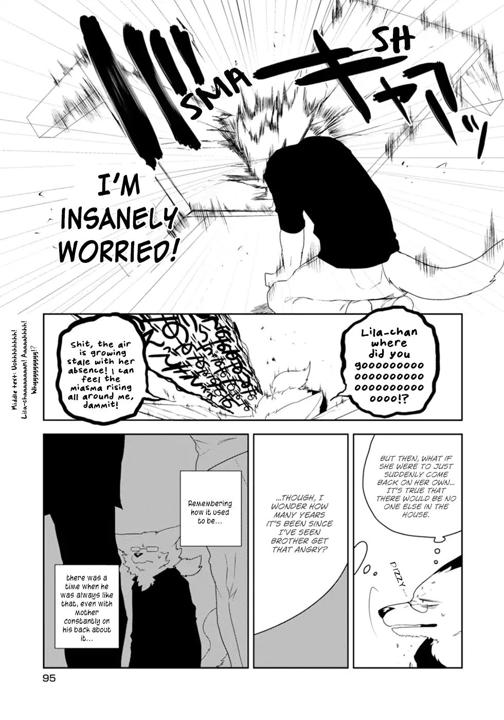 Kainushi Juujin To Pet Joshikousei Chapter 14 #3