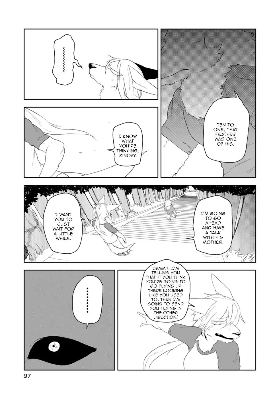 Kainushi Juujin To Pet Joshikousei Chapter 14 #5