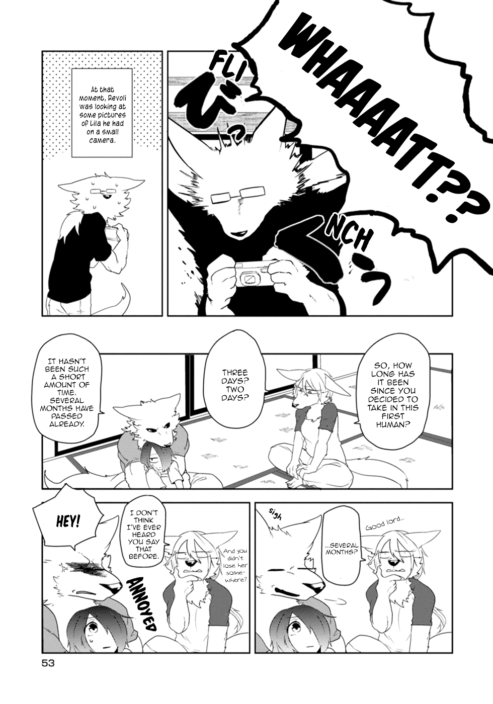 Kainushi Juujin To Pet Joshikousei Chapter 11 #15