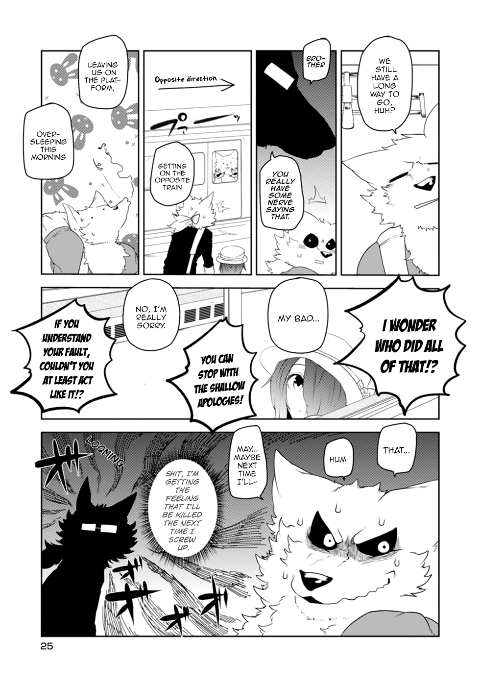 Kainushi Juujin To Pet Joshikousei Chapter 10 #3