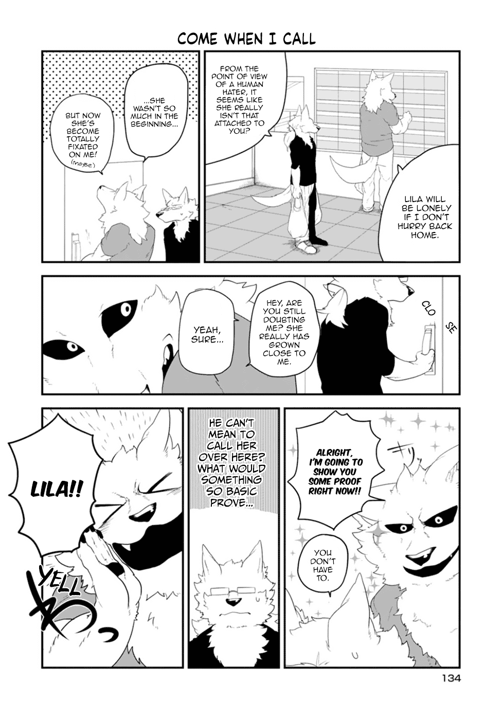 Kainushi Juujin To Pet Joshikousei Chapter 8 #4