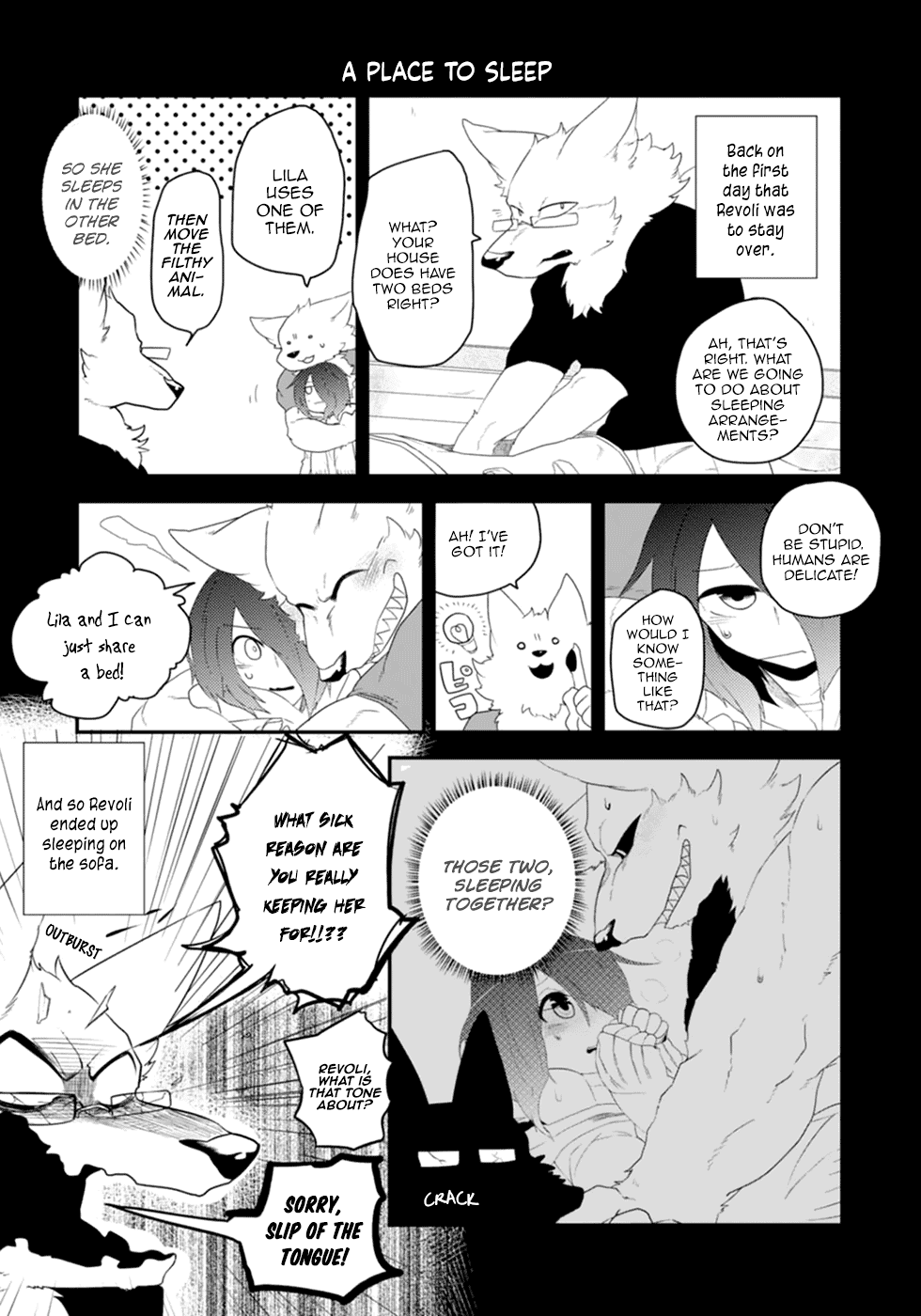 Kainushi Juujin To Pet Joshikousei Chapter 8 #10