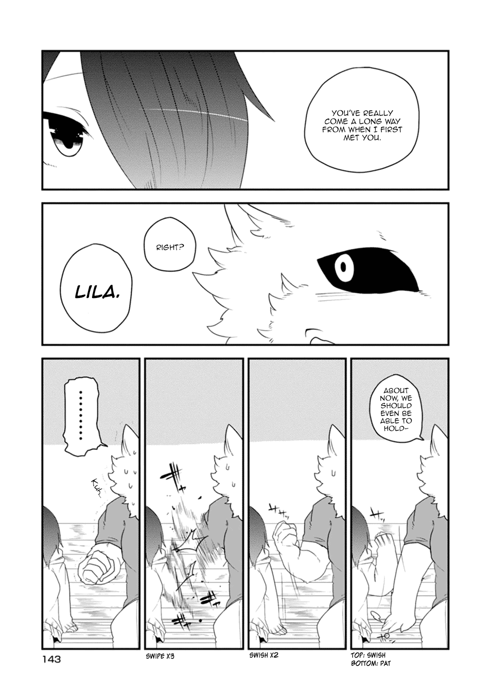 Kainushi Juujin To Pet Joshikousei Chapter 8 #13