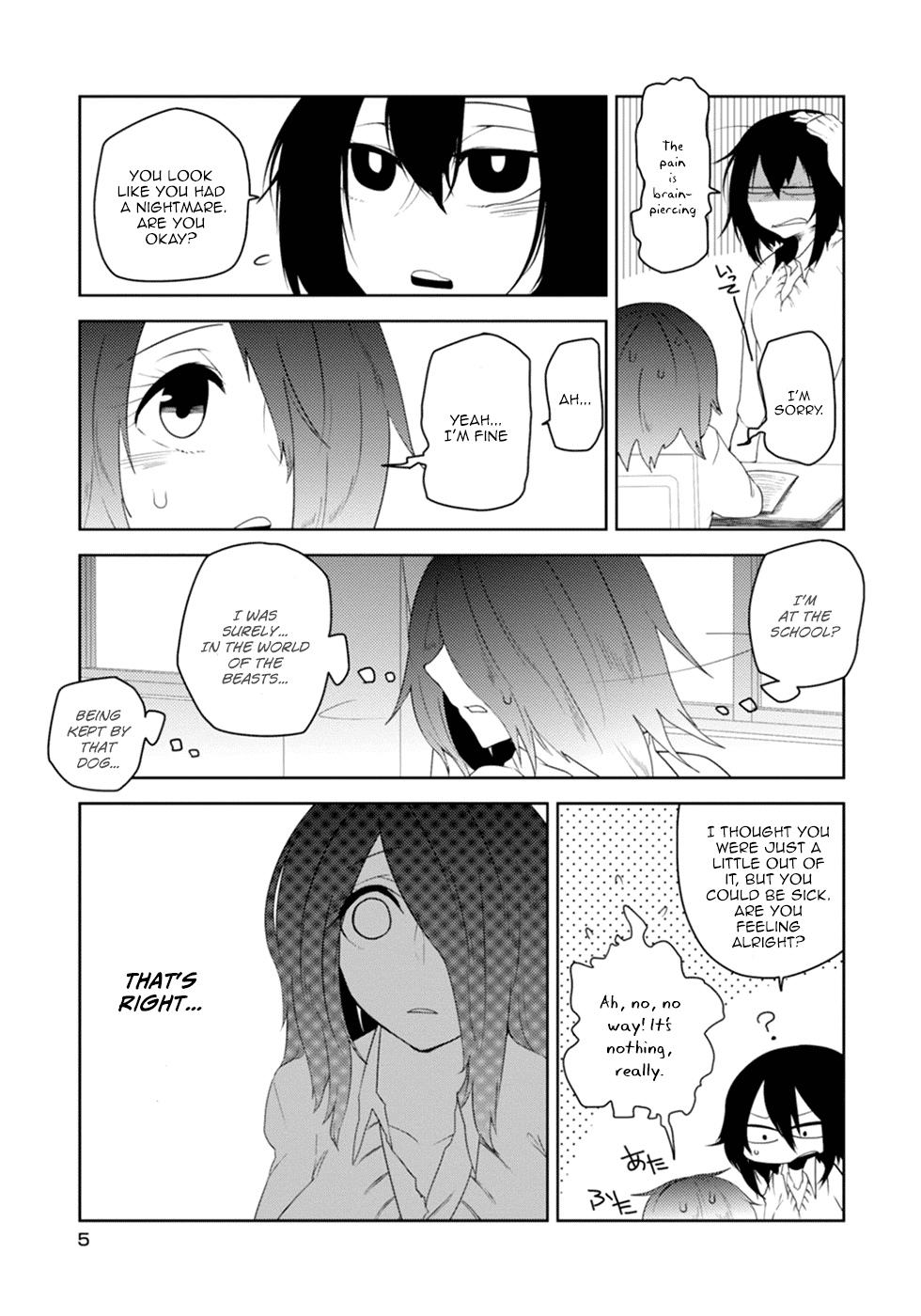 Kainushi Juujin To Pet Joshikousei Chapter 9 #5