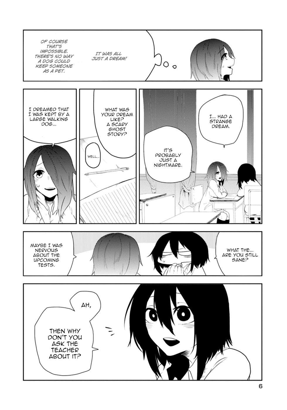 Kainushi Juujin To Pet Joshikousei Chapter 9 #6