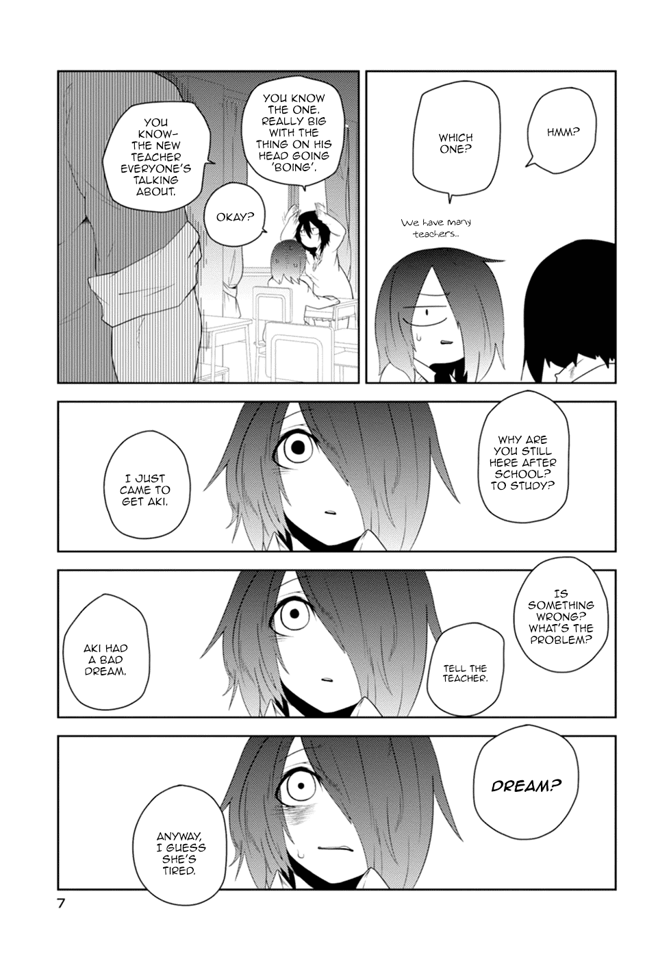 Kainushi Juujin To Pet Joshikousei Chapter 9 #7