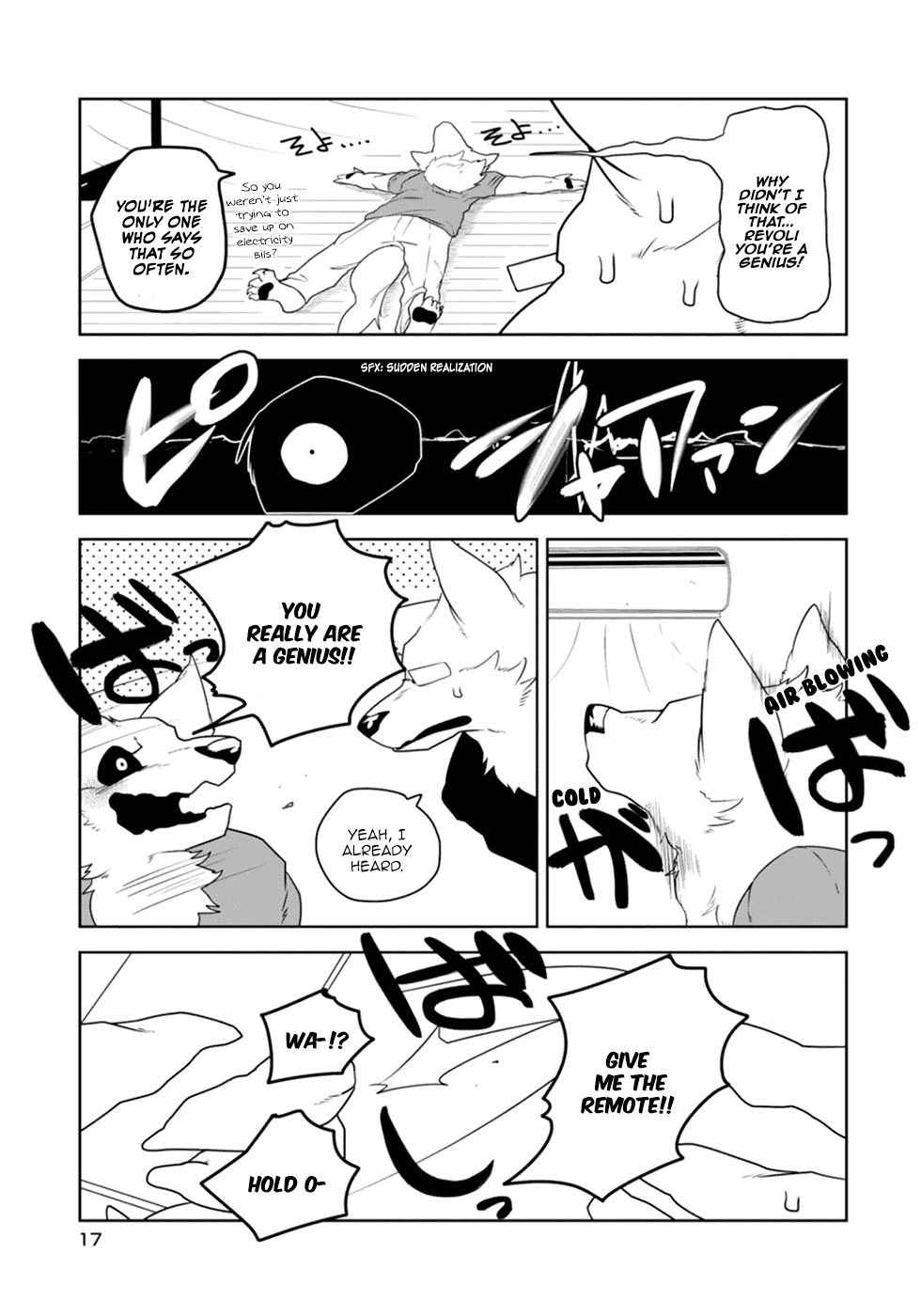 Kainushi Juujin To Pet Joshikousei Chapter 9 #17