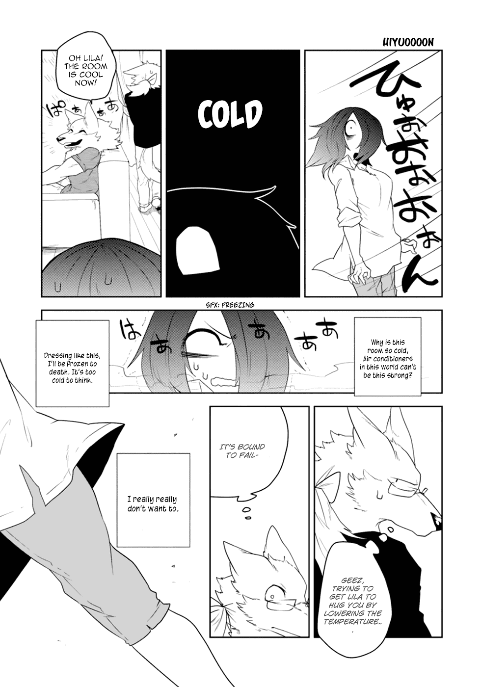 Kainushi Juujin To Pet Joshikousei Chapter 9 #19