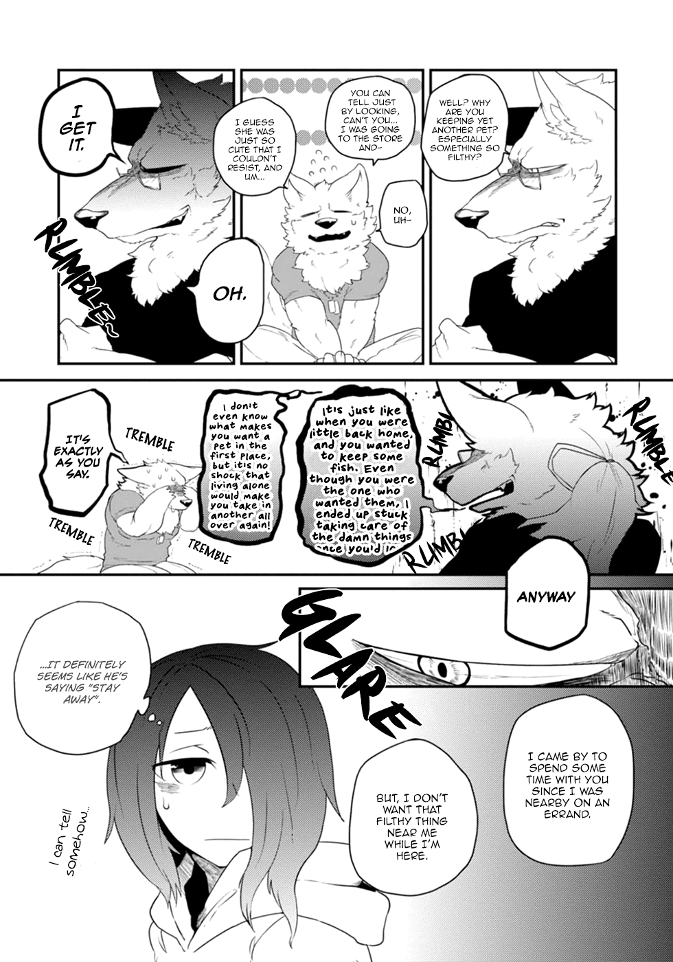 Kainushi Juujin To Pet Joshikousei Chapter 7 #3