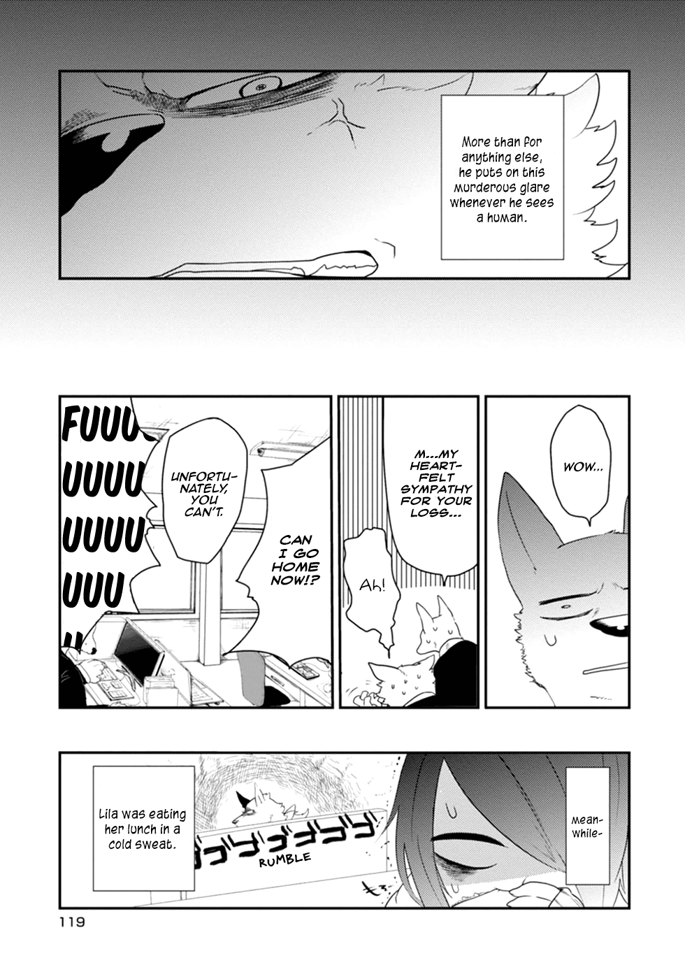 Kainushi Juujin To Pet Joshikousei Chapter 7 #7