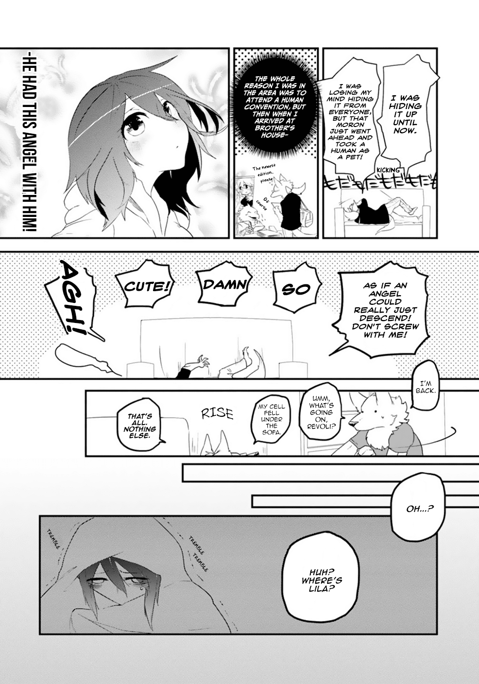 Kainushi Juujin To Pet Joshikousei Chapter 7 #12