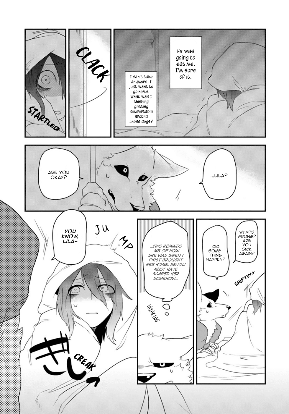 Kainushi Juujin To Pet Joshikousei Chapter 7 #13