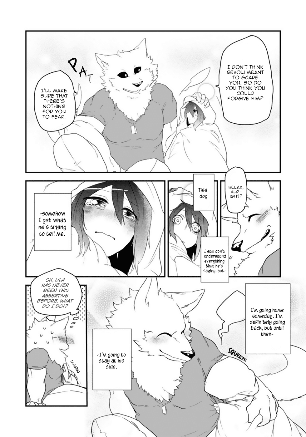 Kainushi Juujin To Pet Joshikousei Chapter 7 #14