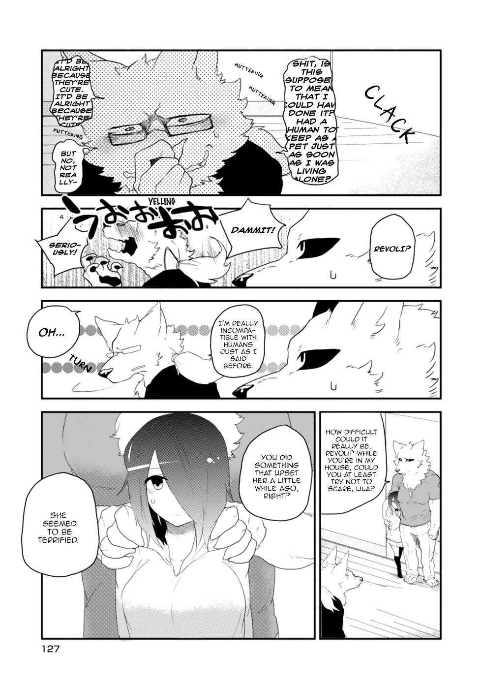 Kainushi Juujin To Pet Joshikousei Chapter 7 #15