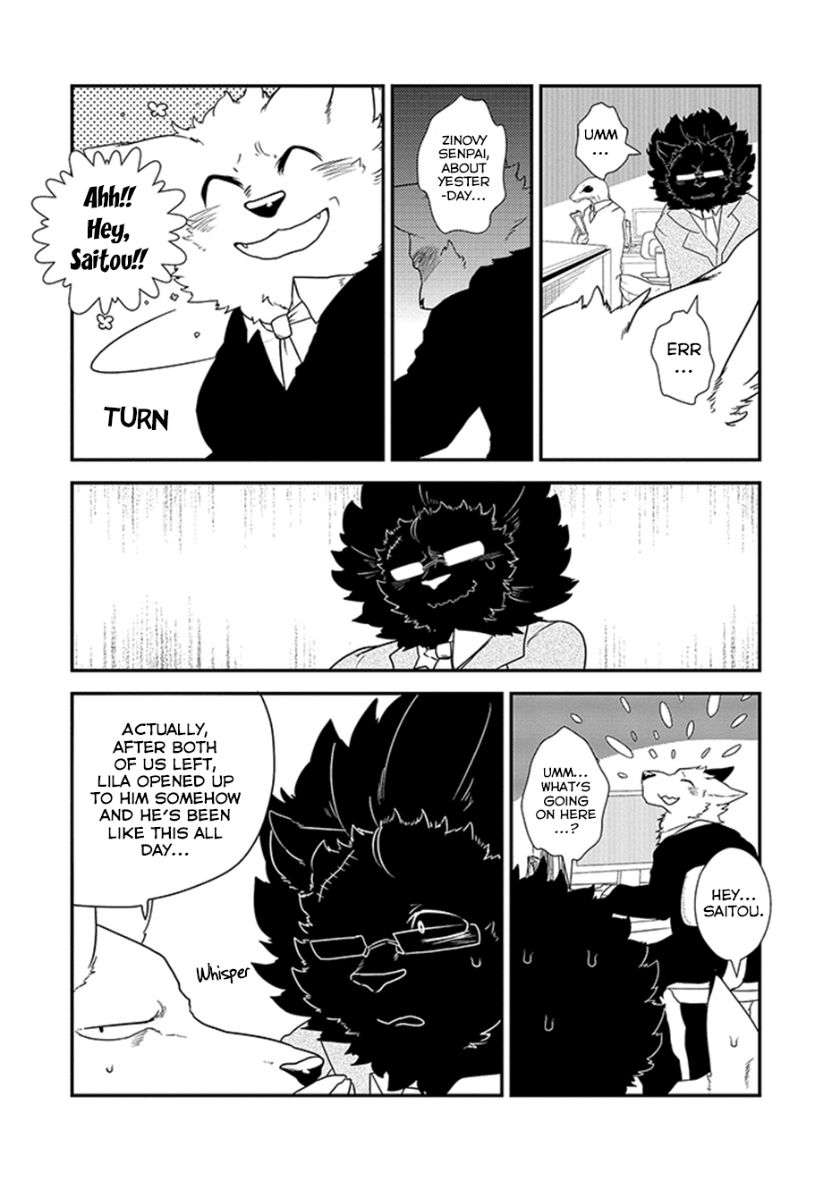 Kainushi Juujin To Pet Joshikousei Chapter 5 #4