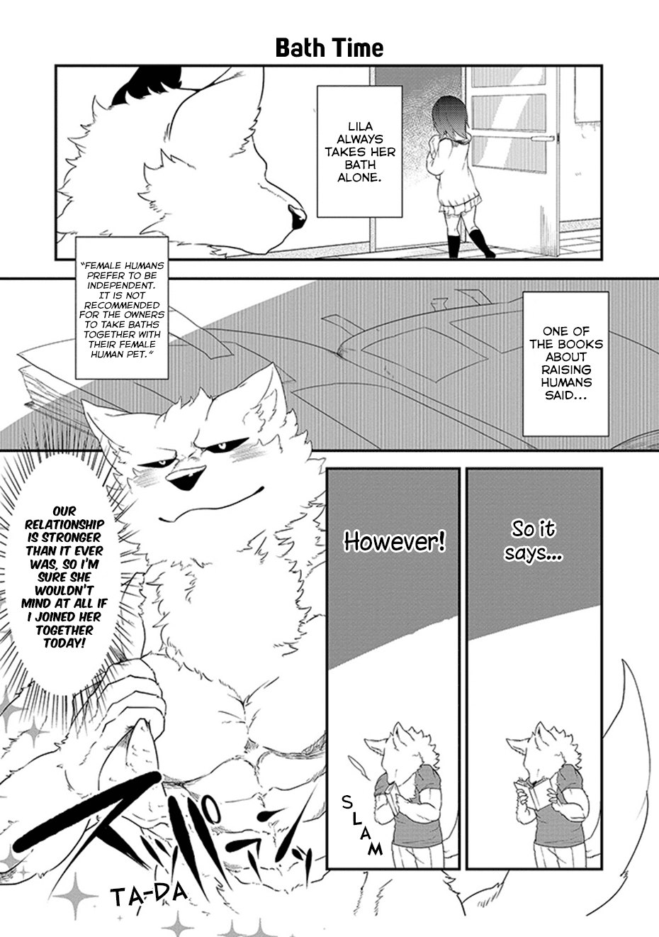 Kainushi Juujin To Pet Joshikousei Chapter 5 #7