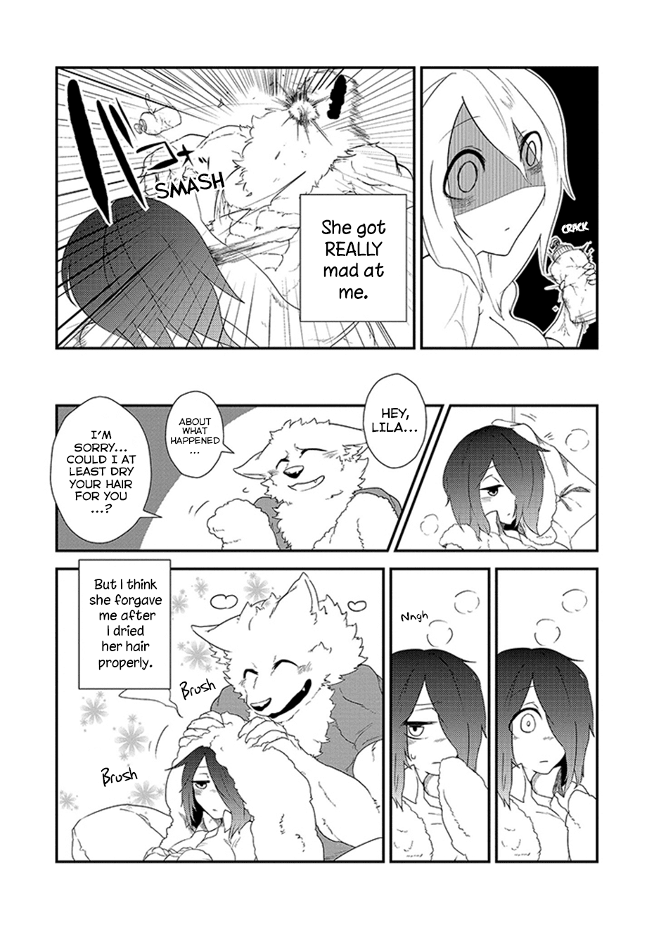 Kainushi Juujin To Pet Joshikousei Chapter 5 #9