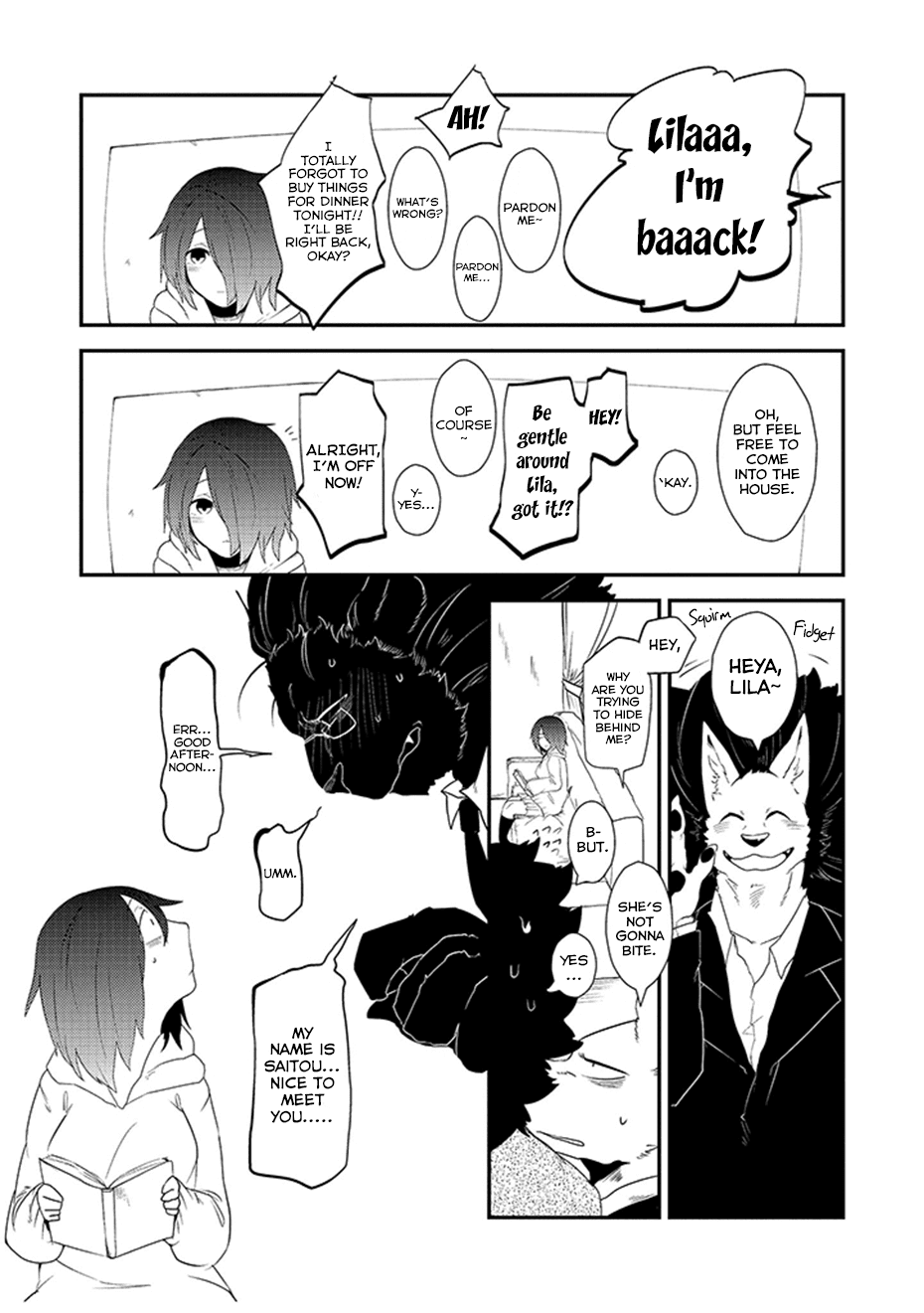 Kainushi Juujin To Pet Joshikousei Chapter 4 #7