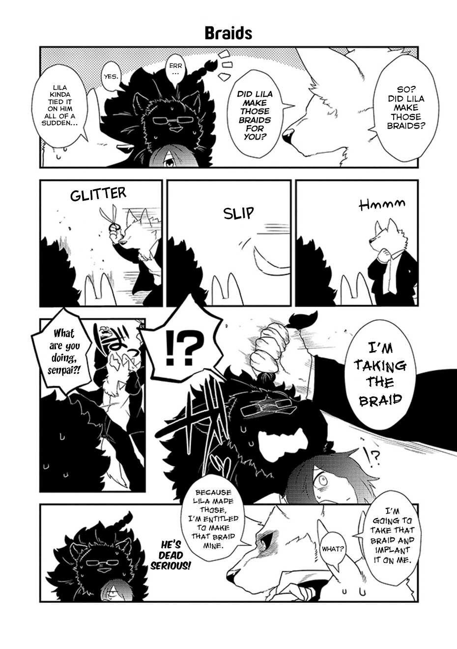 Kainushi Juujin To Pet Joshikousei Chapter 4 #13