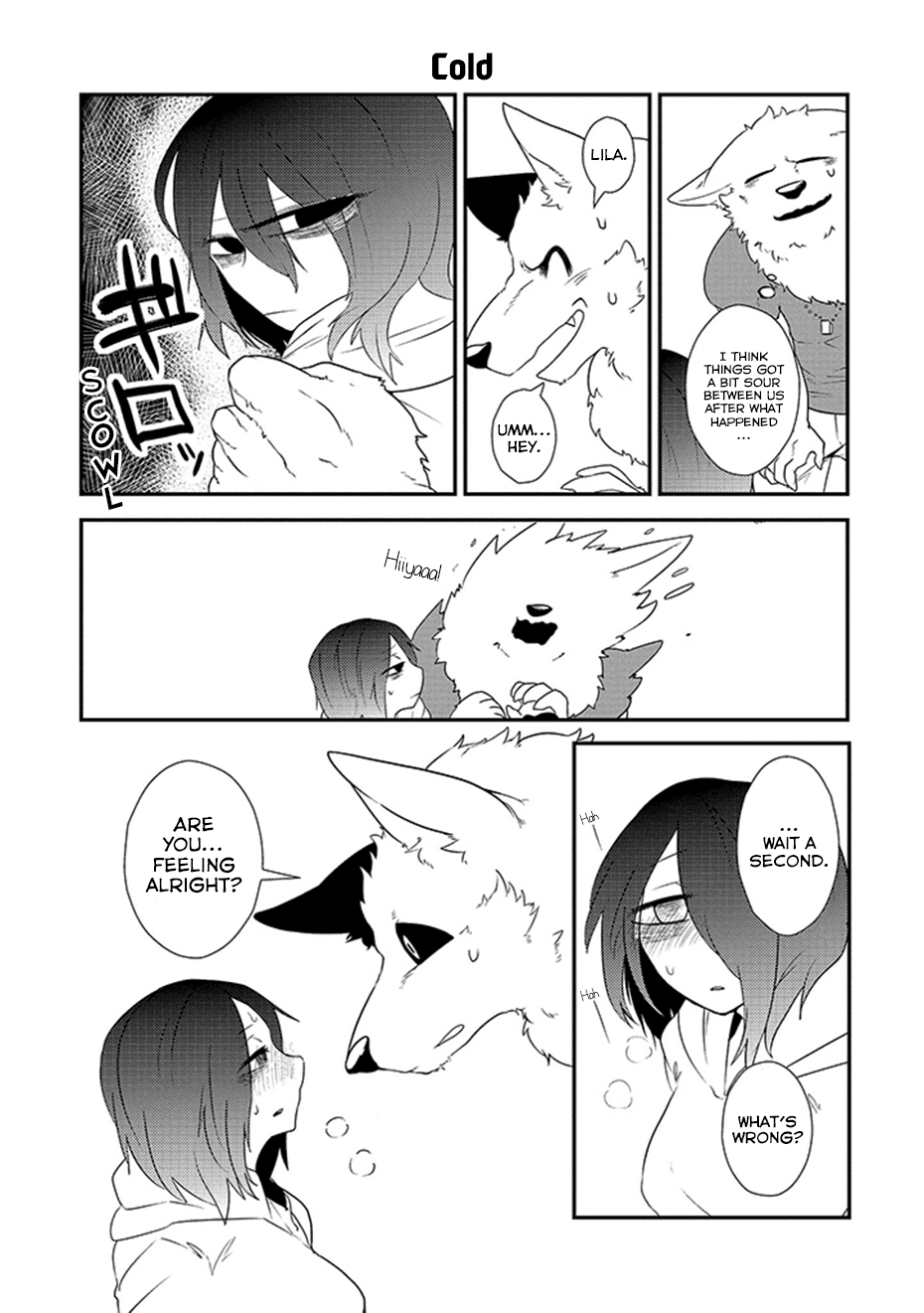 Kainushi Juujin To Pet Joshikousei Chapter 3 #9