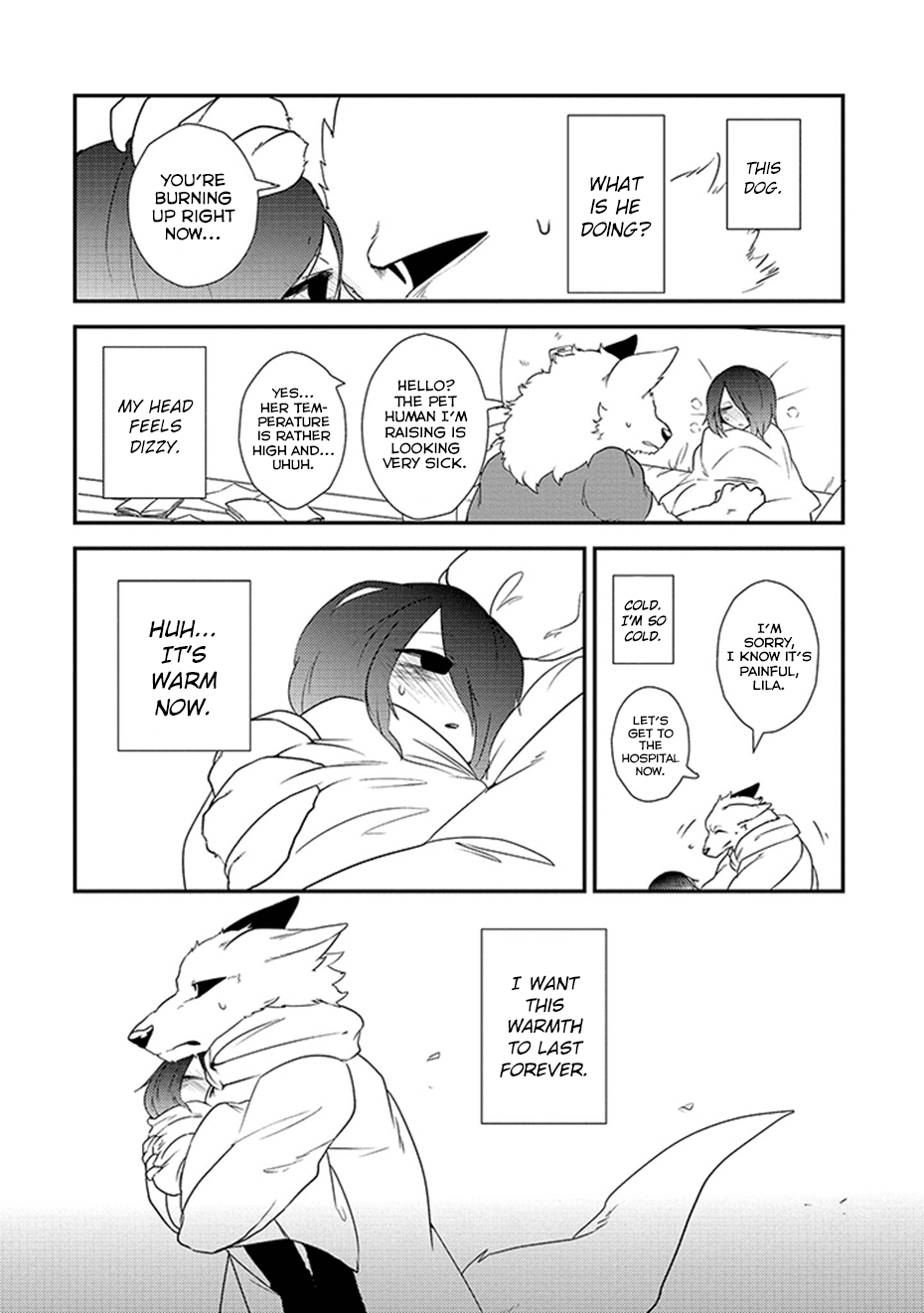 Kainushi Juujin To Pet Joshikousei Chapter 3 #10