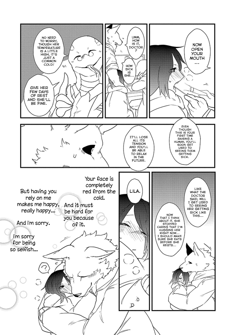 Kainushi Juujin To Pet Joshikousei Chapter 3 #11