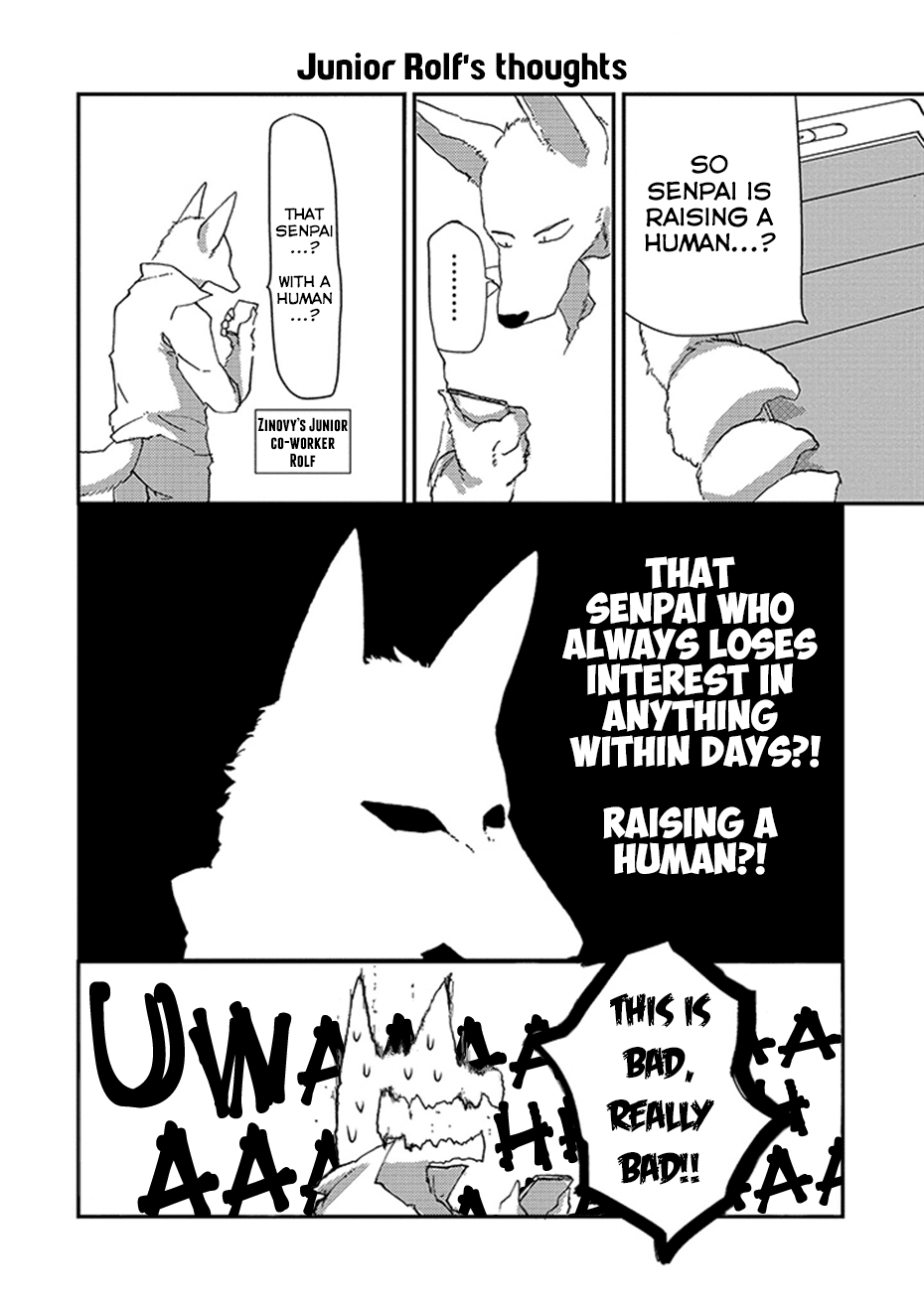 Kainushi Juujin To Pet Joshikousei Chapter 1 #5