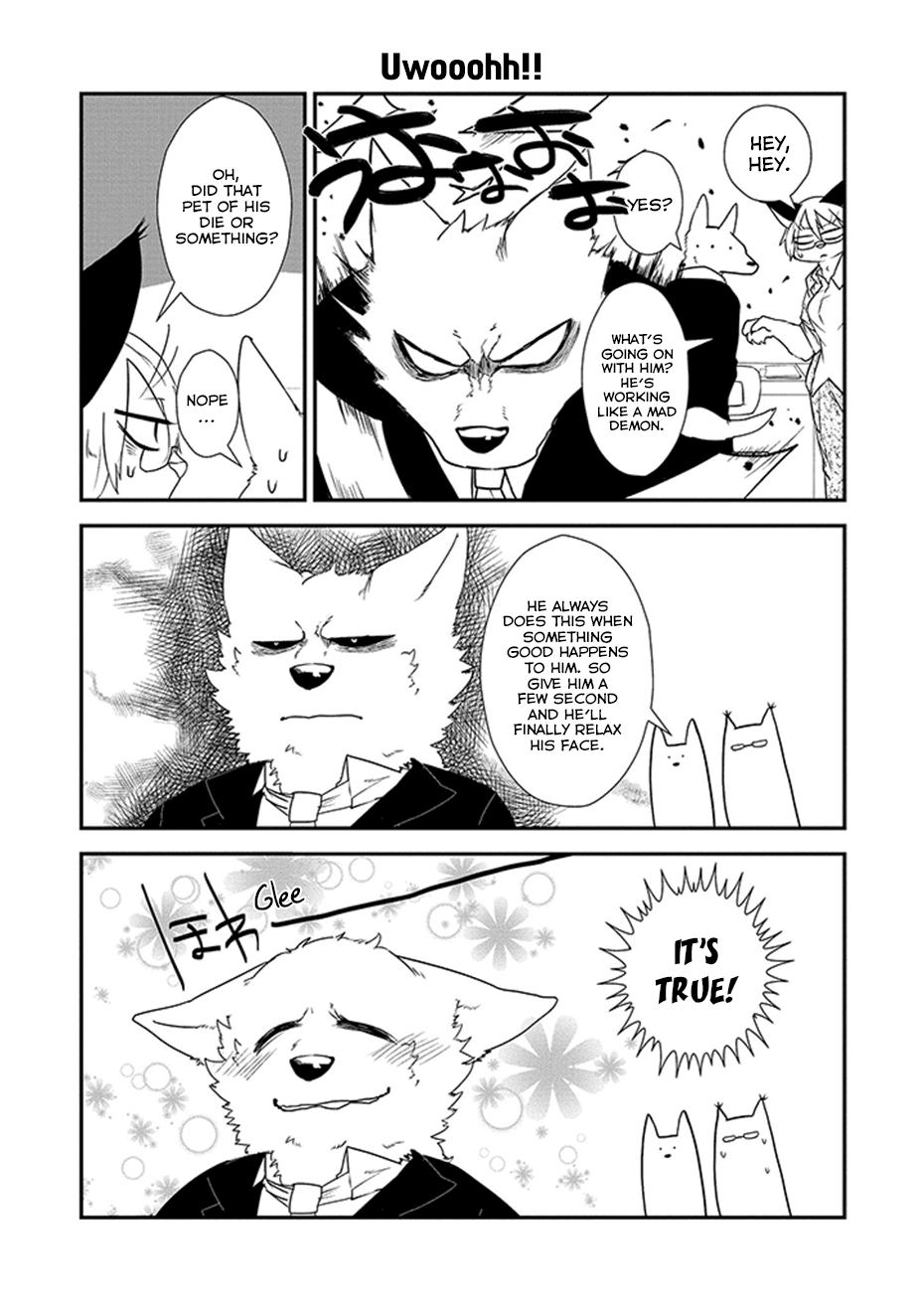 Kainushi Juujin To Pet Joshikousei Chapter 3 #15