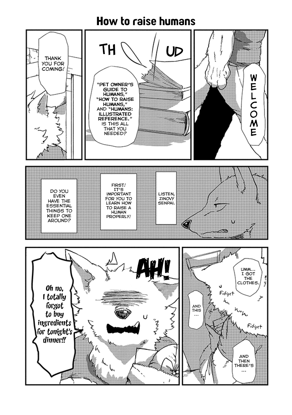 Kainushi Juujin To Pet Joshikousei Chapter 1 #8