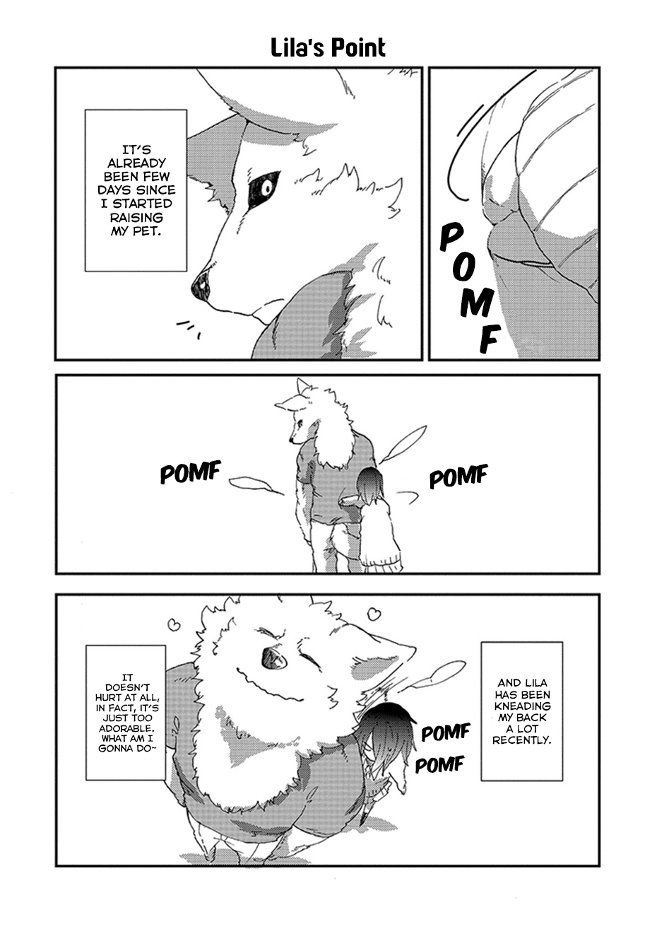 Kainushi Juujin To Pet Joshikousei Chapter 1 #13