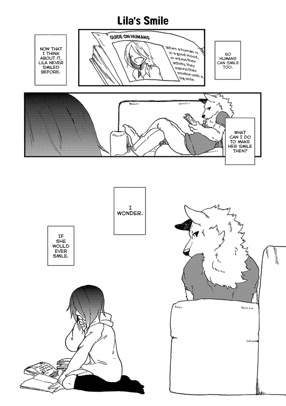 Kainushi Juujin To Pet Joshikousei Chapter 2 #8