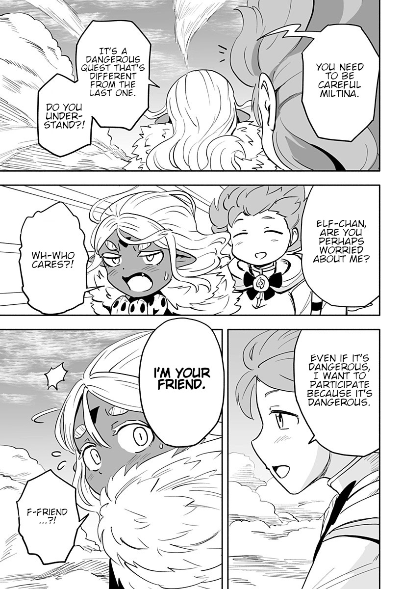 Aragae! Dark Elf-Chan Chapter 29 #6