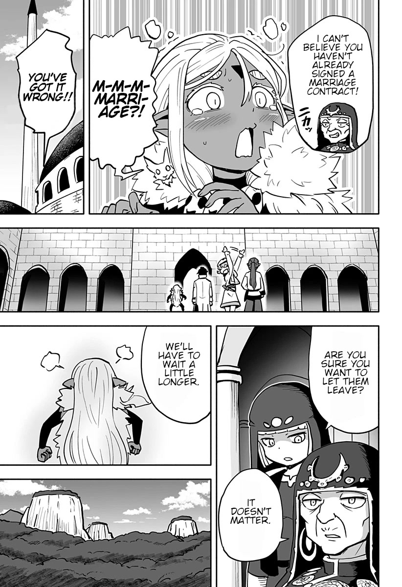 Aragae! Dark Elf-Chan Chapter 28 #4