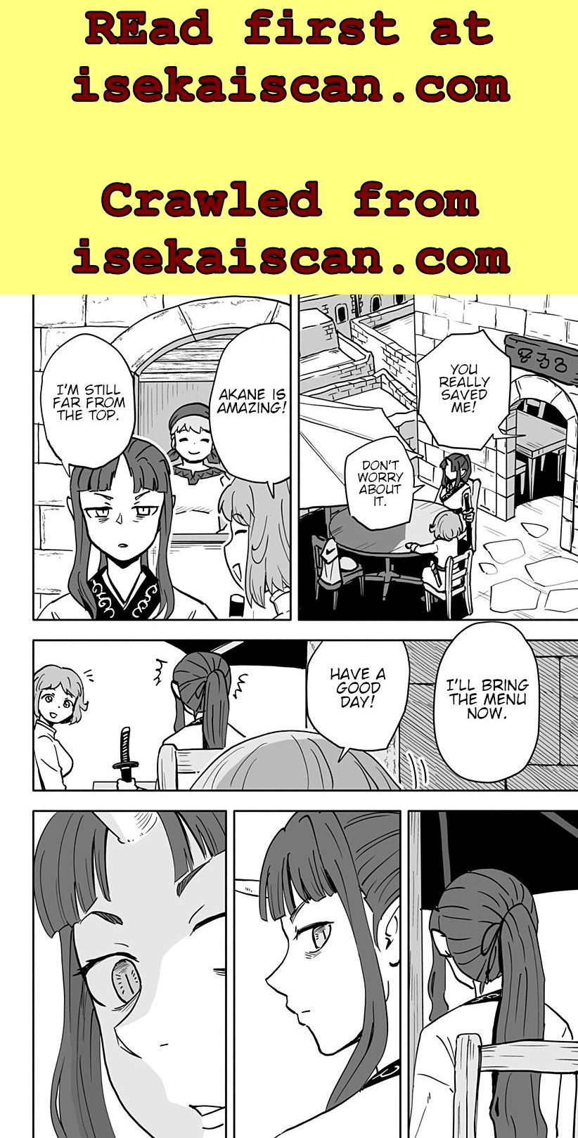 Aragae! Dark Elf-Chan Chapter 24 #9