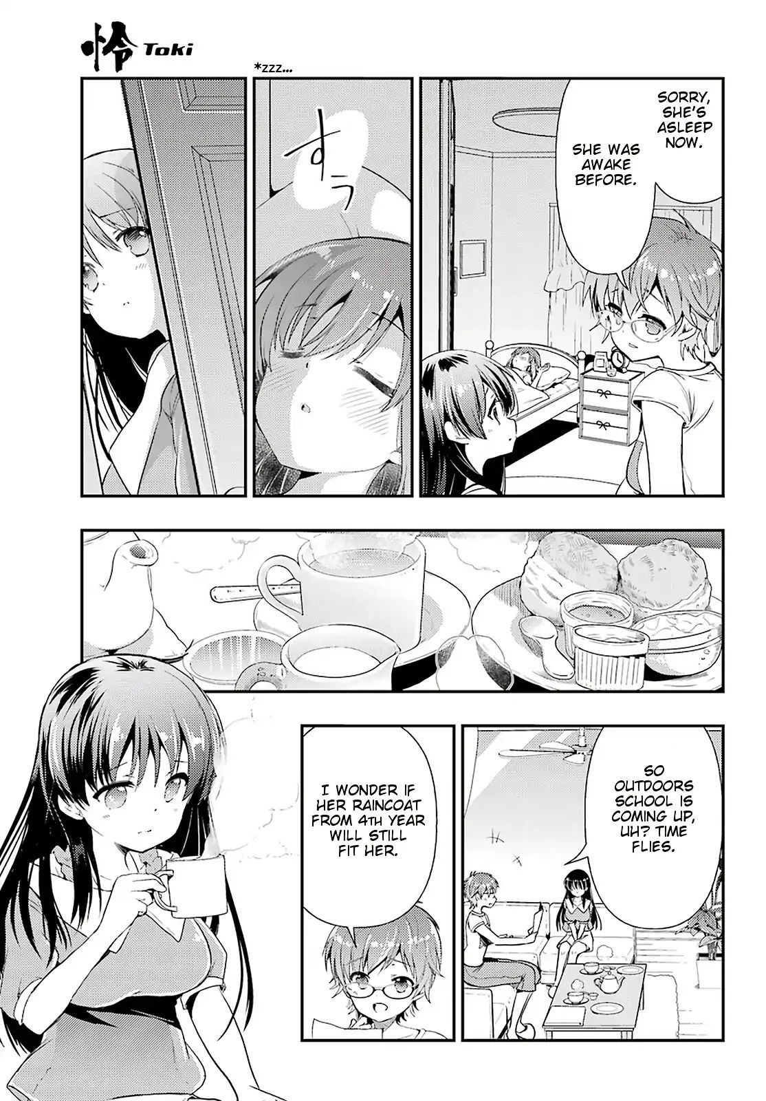 Toki (Kobayashi Ritz) Chapter 36 #17