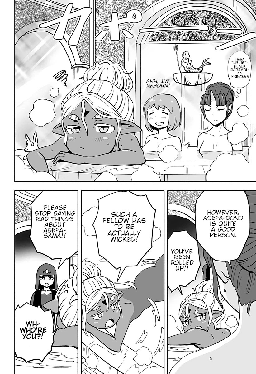 Aragae! Dark Elf-Chan Chapter 27 #7