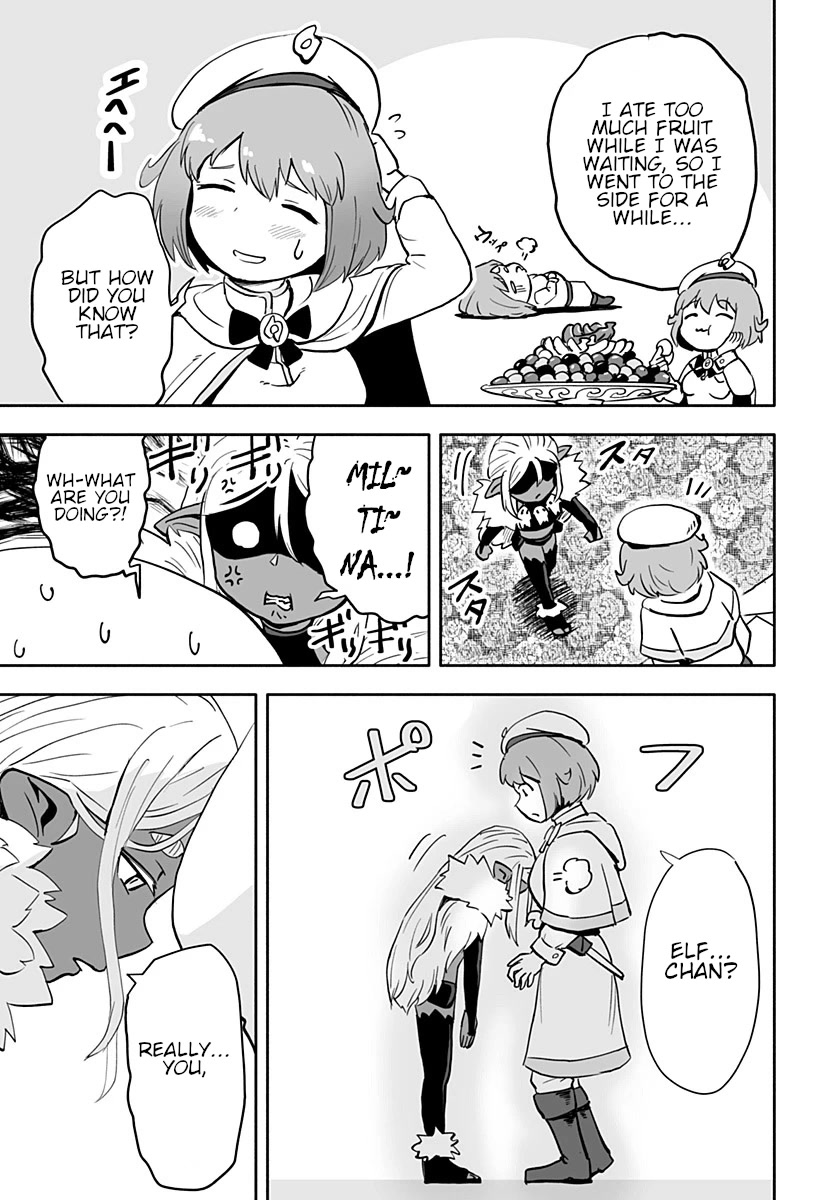 Aragae! Dark Elf-Chan Chapter 26 #10