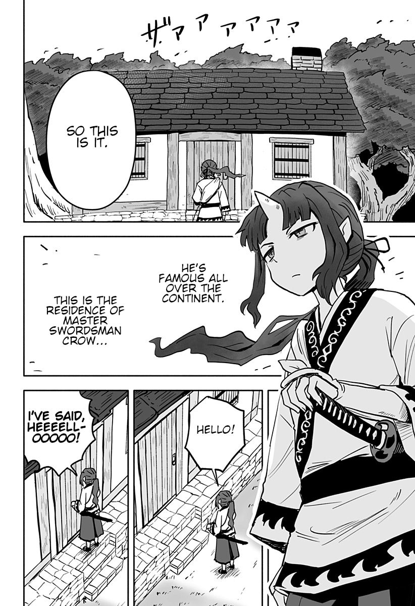 Aragae! Dark Elf-Chan Chapter 22 #3