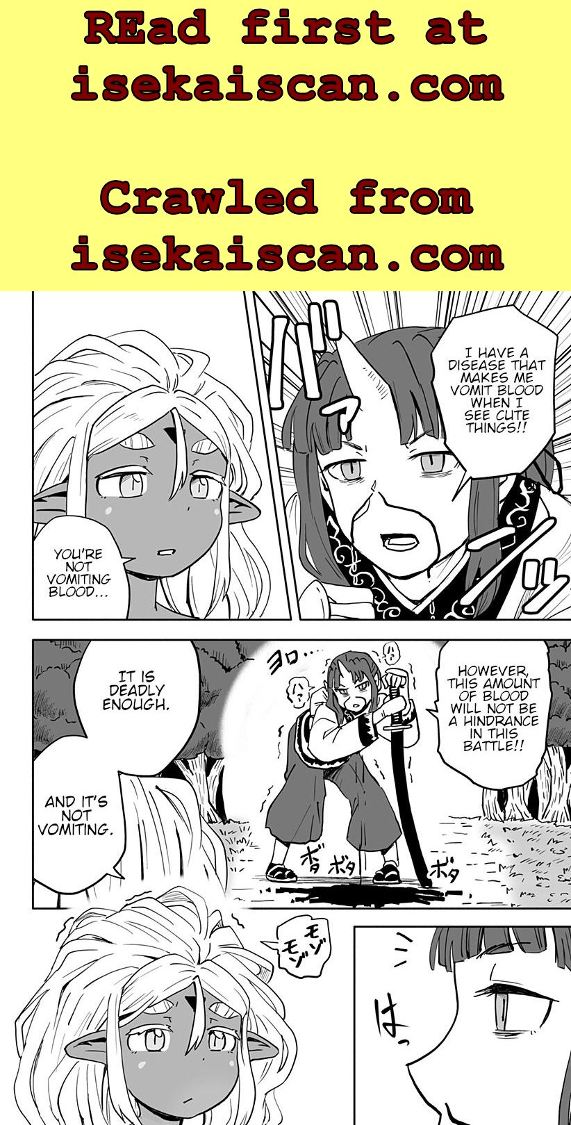 Aragae! Dark Elf-Chan Chapter 22 #9