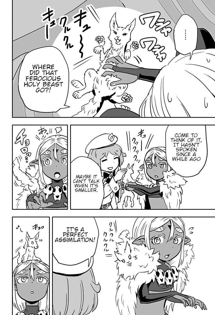 Aragae! Dark Elf-Chan Chapter 17 #9