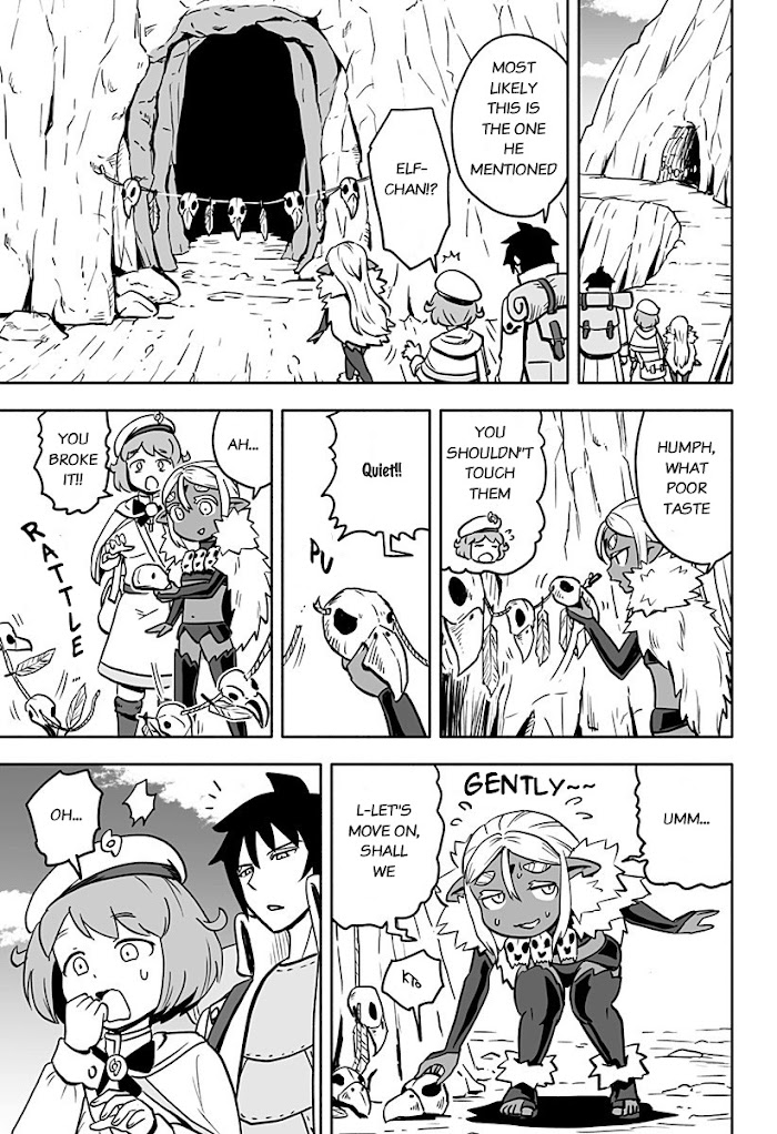 Aragae! Dark Elf-Chan Chapter 15 #3