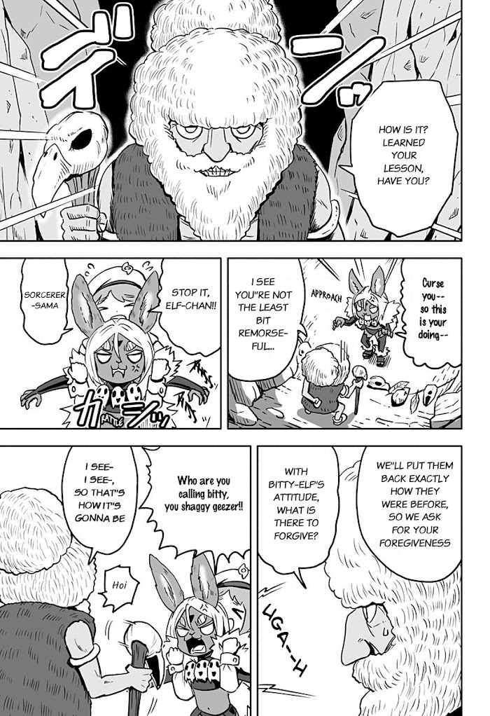 Aragae! Dark Elf-Chan Chapter 15 #5