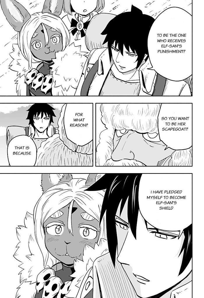 Aragae! Dark Elf-Chan Chapter 15 #9