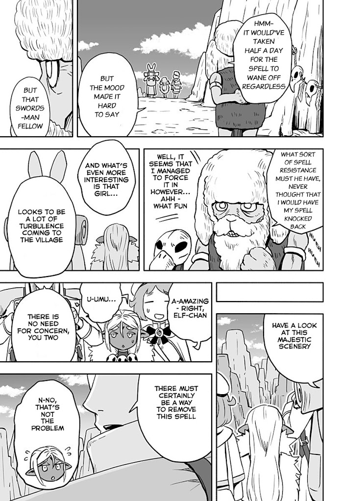 Aragae! Dark Elf-Chan Chapter 15 #11