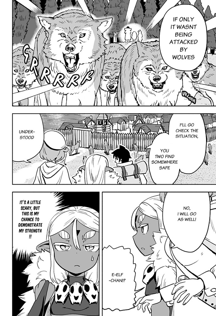 Aragae! Dark Elf-Chan Chapter 13 #2