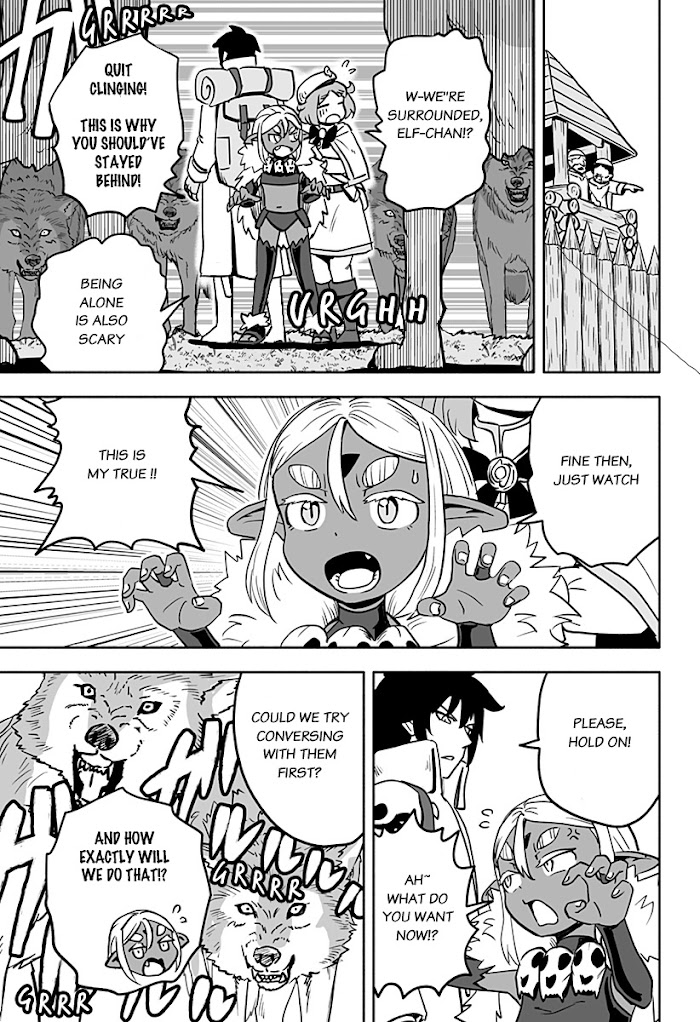 Aragae! Dark Elf-Chan Chapter 13 #3