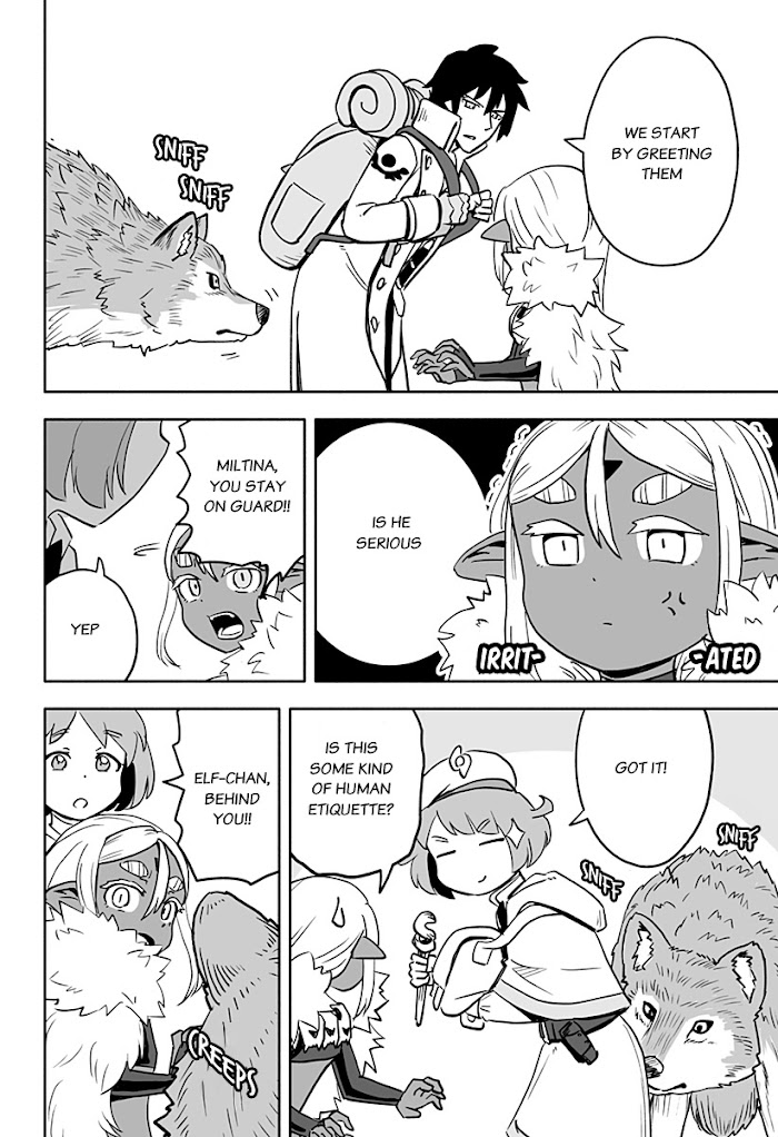 Aragae! Dark Elf-Chan Chapter 13 #4