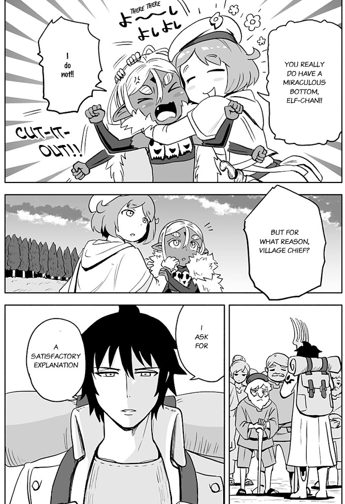 Aragae! Dark Elf-Chan Chapter 13 #12