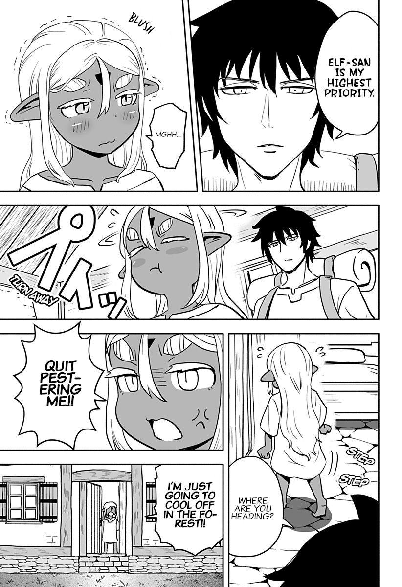 Aragae! Dark Elf-Chan Chapter 11 #7