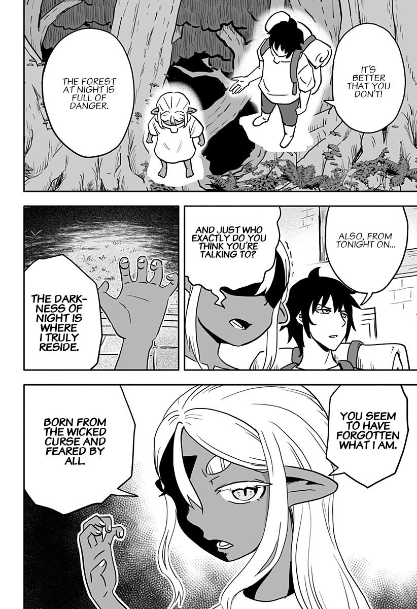 Aragae! Dark Elf-Chan Chapter 11 #8